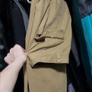 Men's tan trilogy khaki pants